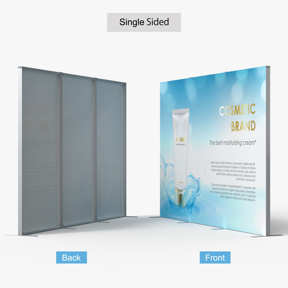 SEG Fabric Display one sided