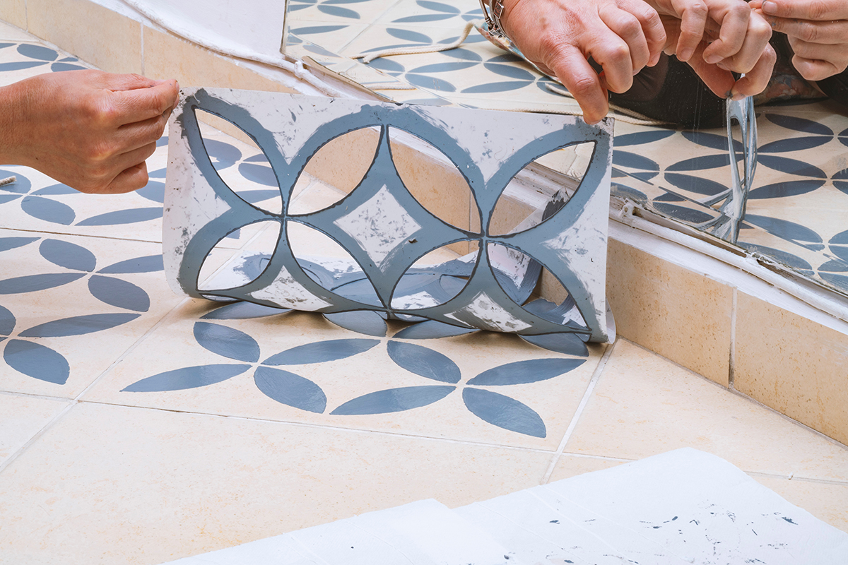 Custom Logo Stencil for Spray Paint