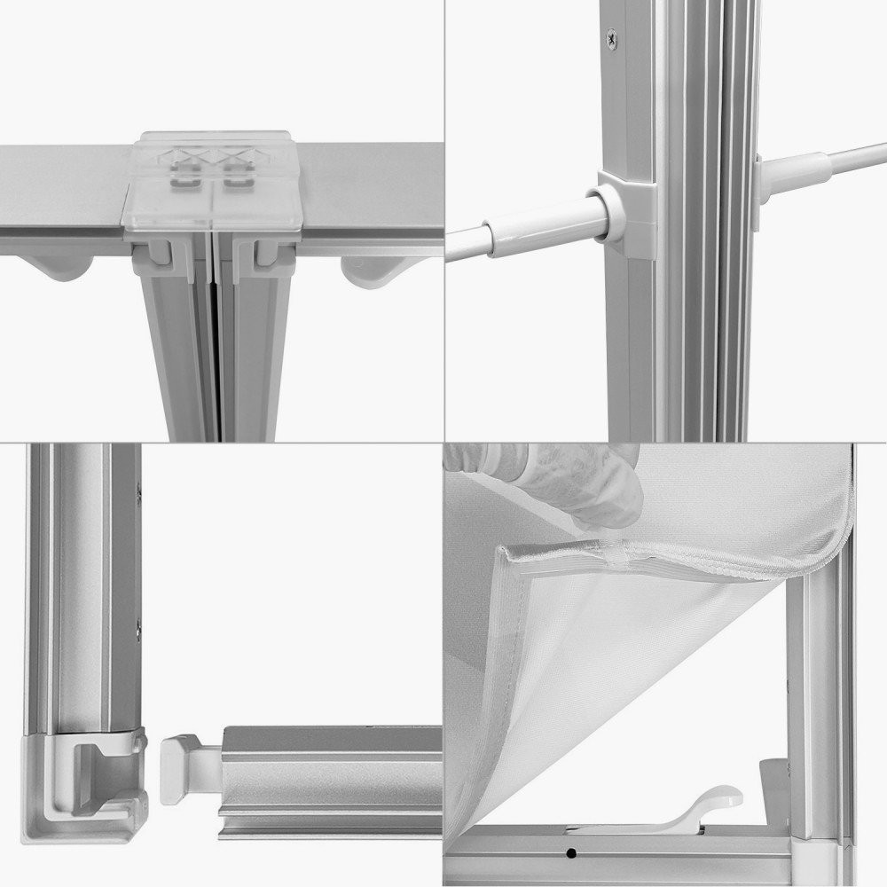 10ft SEG Fabric Display Frame