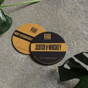 Custom Beer Coasters
