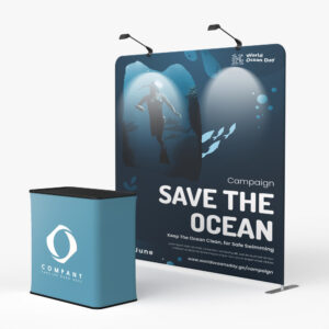 Tension Fabric Display