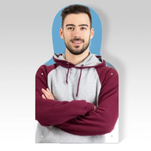 custom foam board cutouts