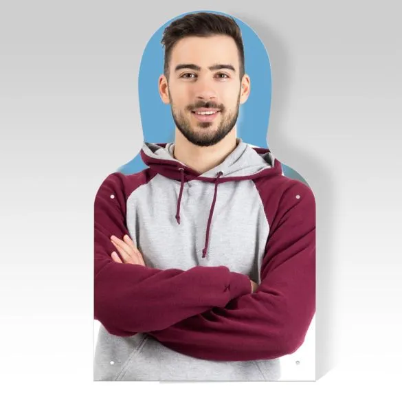 custom foam board cutouts