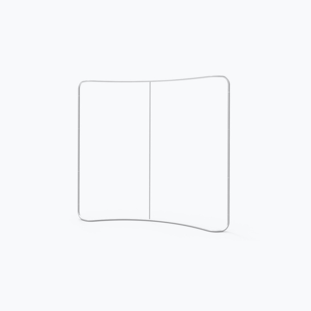 Curved Tension Fabric