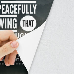 Low Tac Adhesive Vinyl